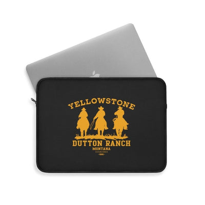 Yellowstone 3 Cowboys Laptop Sleeve - 3 sizes available - Yellowstone Style