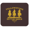 Yellowstone 3 Cowboys Mousepad - 4 colors available - Yellowstone Style