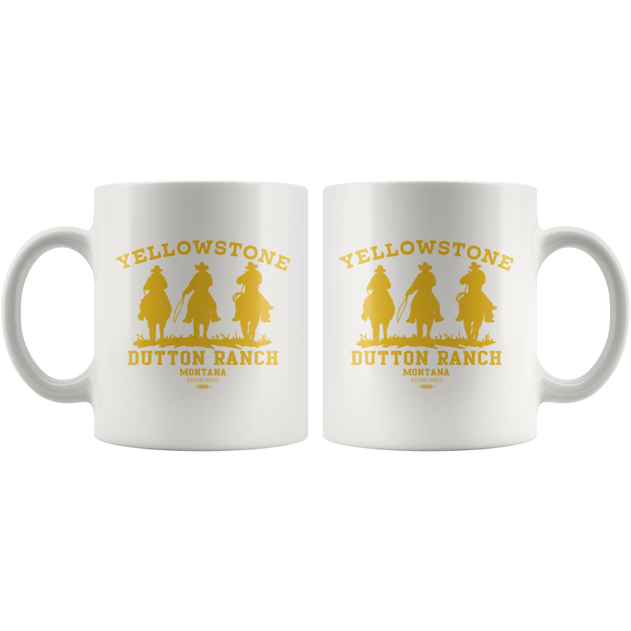 Yellowstone 3 Cowboys Mug - 2 sizes available