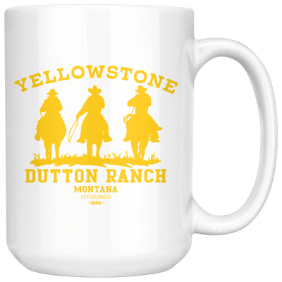 Yellowstone 3 Cowboys Mug - 2 sizes available - Yellowstone Style