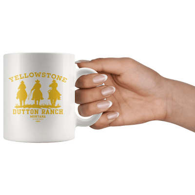 Yellowstone 3 Cowboys Mug - 2 sizes available - Yellowstone Style