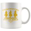 Yellowstone 3 Cowboys Mug - 2 sizes available - Yellowstone Style