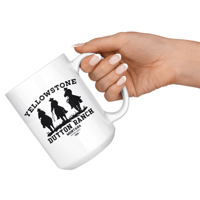 Yellowstone 3 Cowboys Mug - 2 sizes available - Yellowstone Style