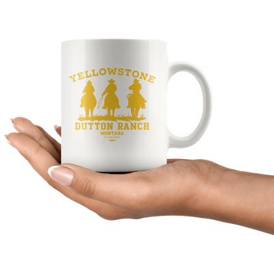Yellowstone 3 Cowboys Mug - 2 sizes available - Yellowstone Style