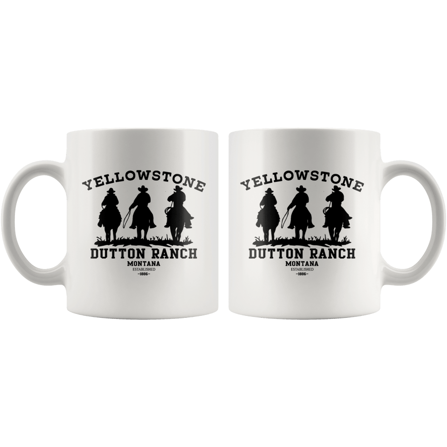 Yellowstone 3 Cowboys Mug - 2 sizes available