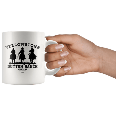 Yellowstone 3 Cowboys Mug - 2 sizes available - Yellowstone Style