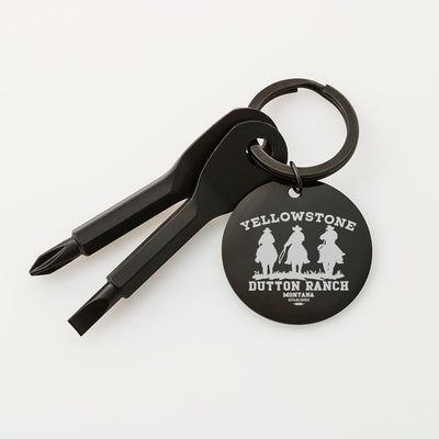 Yellowstone 3 Cowboys Screwdriver Set Keychain - 2 styles available - Yellowstone Style
