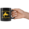 Yellowstone Bucking Horse 11 oz Mug - Yellowstone Style