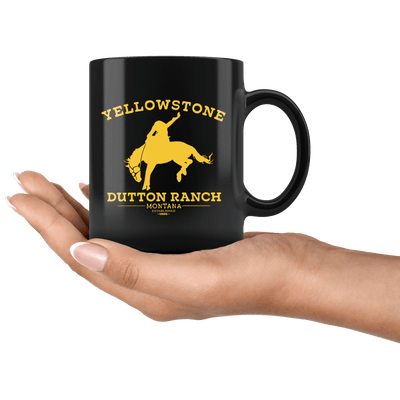Yellowstone Bucking Horse 11 oz Mug - Yellowstone Style