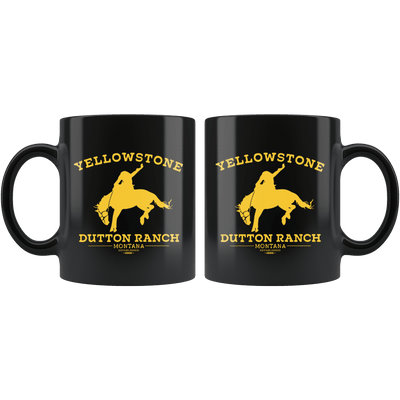 Yellowstone Bucking Horse 11 oz Mug - Yellowstone Style
