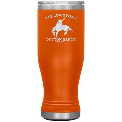 Yellowstone Bucking Horse 20 oz Pilsner Tumbler - 13 colors available - Yellowstone Style