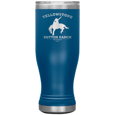 Yellowstone Bucking Horse 20 oz Pilsner Tumbler - 13 colors available - Yellowstone Style