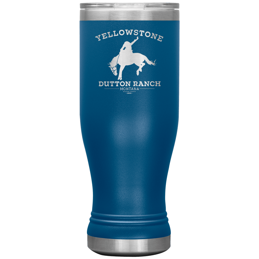 Yellowstone Bucking Horse 20 oz Pilsner Tumbler - 13 colors available