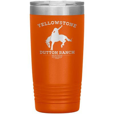 Yellowstone Bucking Horse 20 oz Tumbler - 13 colors available - Yellowstone Style