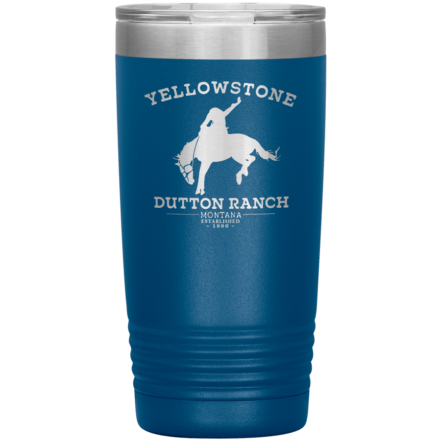 Yellowstone Bucking Horse 20 oz Tumbler - 13 colors available