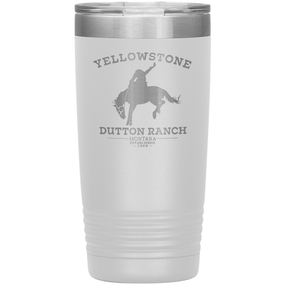 Yellowstone Bucking Horse 20 oz Tumbler - 13 colors available - Yellowstone Style