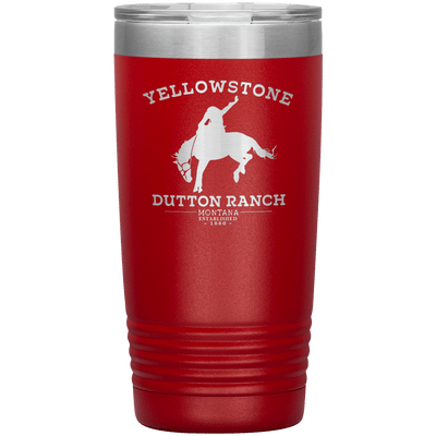 Yellowstone Bucking Horse 20 oz Tumbler - 13 colors available - Yellowstone Style