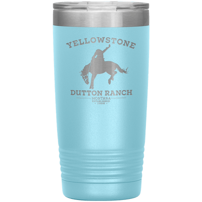 Yellowstone Bucking Horse 20 oz Tumbler - 13 colors available - Yellowstone Style