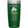 Yellowstone Bucking Horse 20 oz Tumbler - 13 colors available - Yellowstone Style