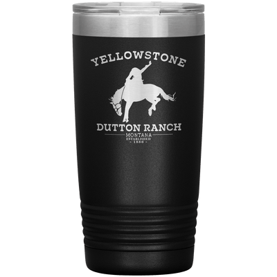 Yellowstone Bucking Horse 20 oz Tumbler - 13 colors available - Yellowstone Style