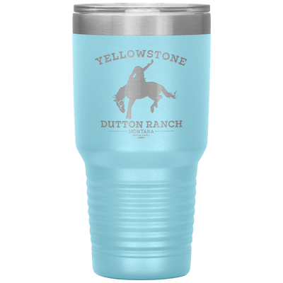 Yellowstone Bucking Horse 30 oz Tumbler - 13 colors available - Yellowstone Style