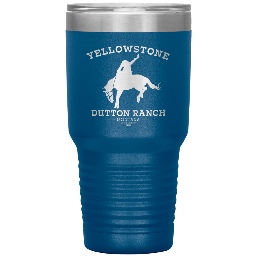 Yellowstone Bucking Horse 30 oz Tumbler - 13 colors available