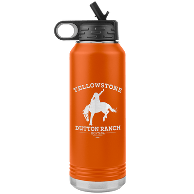 Yellowstone Bucking Horse 32 oz Water Bottle Tumbler - 13 colors available - Yellowstone Style