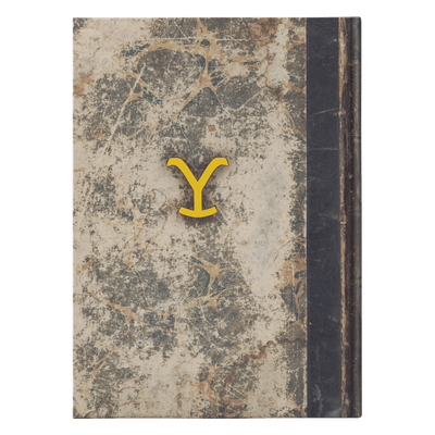 Yellowstone Bucking Horse Aged Hardcover Journal - Yellowstone Style