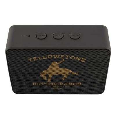 Yellowstone Bucking Horse - Boxanne Wireless Speaker - Yellowstone Style