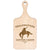 Yellowstone Bucking Horse Cutting Board w/Handle - choose size