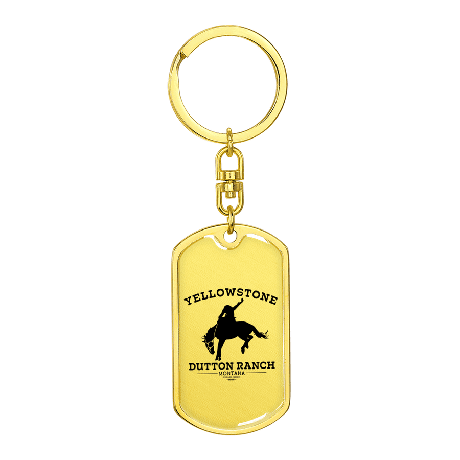 Yellowstone Bucking Horse Keychain - 2 styles available - Yellowstone Style