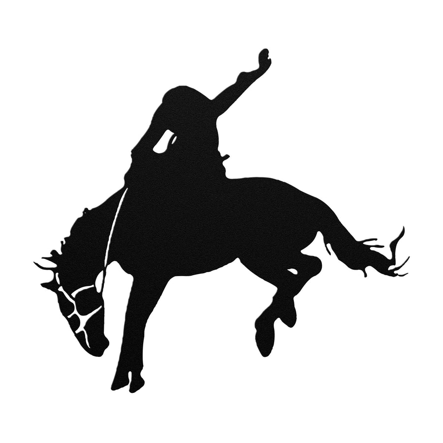 Yellowstone Bucking Horse Metal Sign - 5 sizes available