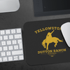 Yellowstone Bucking Horse Mousepad - 4 colors available - Yellowstone Style