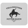 Yellowstone Bucking Horse Mousepad - 4 colors available - Yellowstone Style