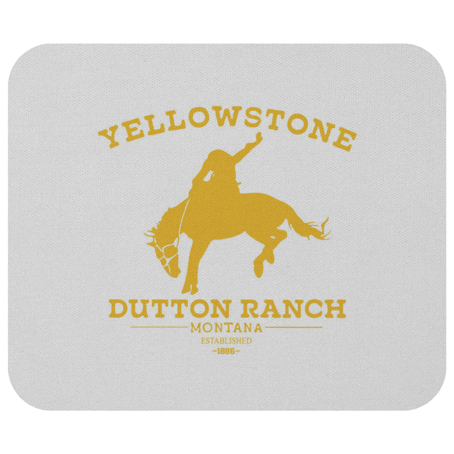 Yellowstone Bucking Horse Mousepad - 4 colors available