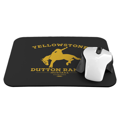 Yellowstone Bucking Horse Mousepad - 4 colors available - Yellowstone Style