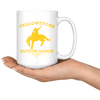 Yellowstone Bucking Horse Mug - 2 sizes available - Yellowstone Style