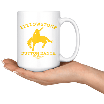 Yellowstone Bucking Horse Mug - 2 sizes available - Yellowstone Style