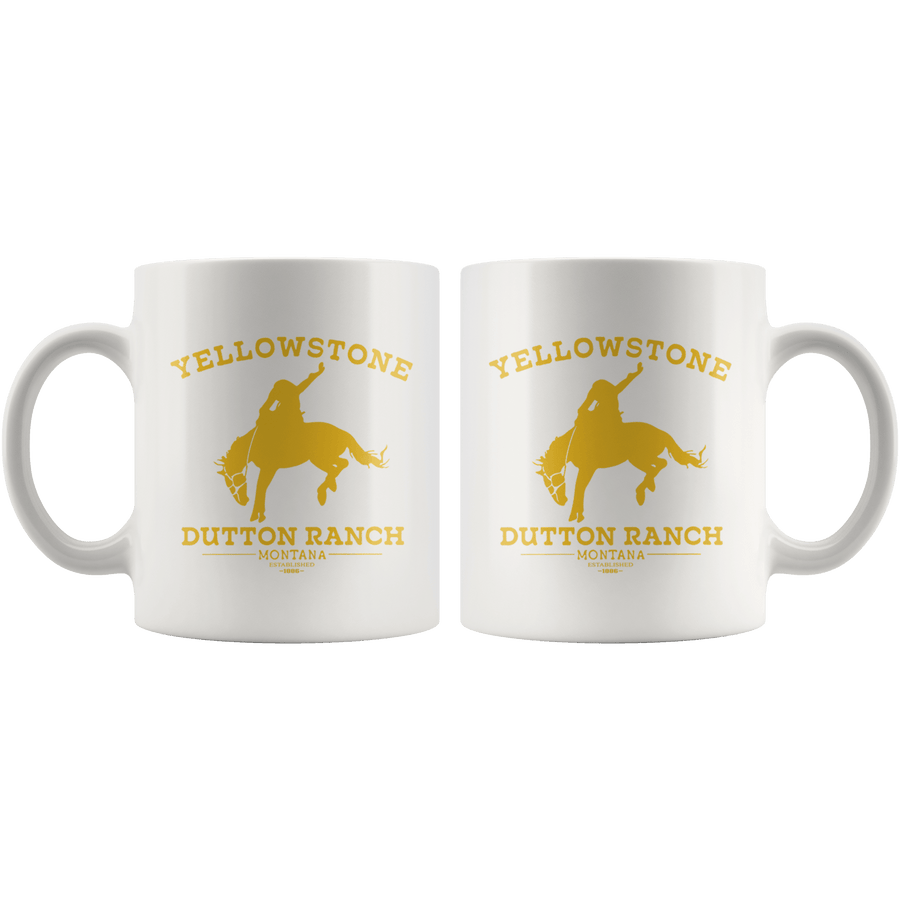 Yellowstone Bucking Horse Mug - 2 sizes available