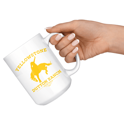 Yellowstone Bucking Horse Mug - 2 sizes available - Yellowstone Style