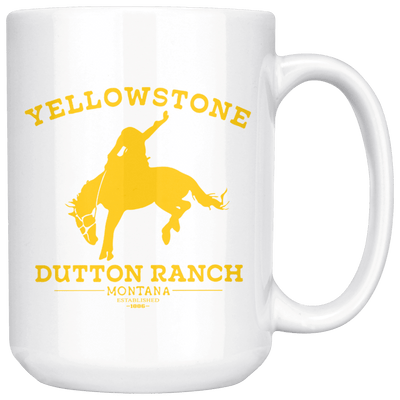 Yellowstone Bucking Horse Mug - 2 sizes available - Yellowstone Style