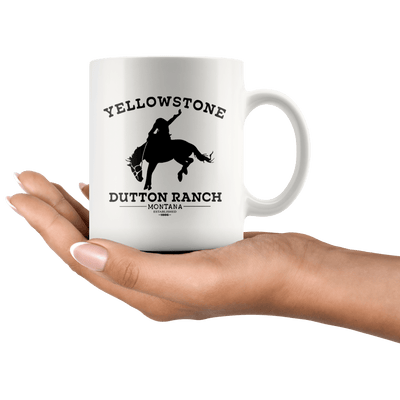 Yellowstone Bucking Horse Mug - 2 sizes available - Yellowstone Style