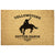 Yellowstone Bucking Horse Outdoor Mat - choose size