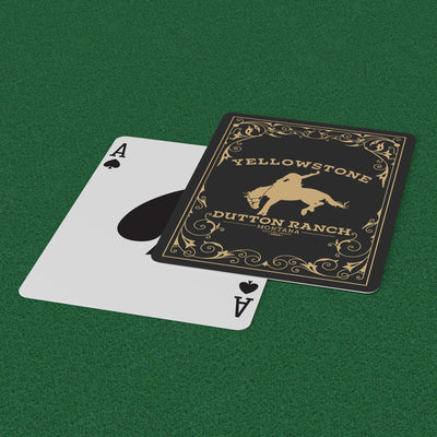 Yellowstone Bucking Horse Playing Cards - Yellowstone Style