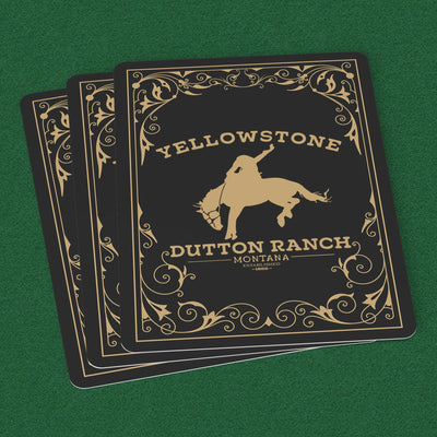 Yellowstone Bucking Horse Playing Cards - Yellowstone Style