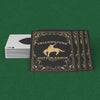Yellowstone Bucking Horse Playing Cards - Yellowstone Style
