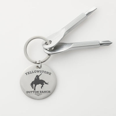 Yellowstone Bucking Horse Screwdriver Keychain - 2 styles available - Yellowstone Style