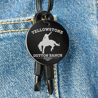 Yellowstone Bucking Horse Screwdriver Keychain - 2 styles available - Yellowstone Style