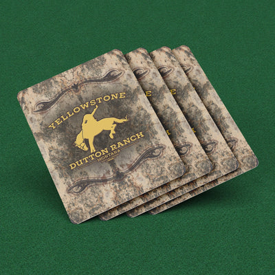 Yellowstone Bucking Horse Vintage Playing Cards - Yellowstone Style