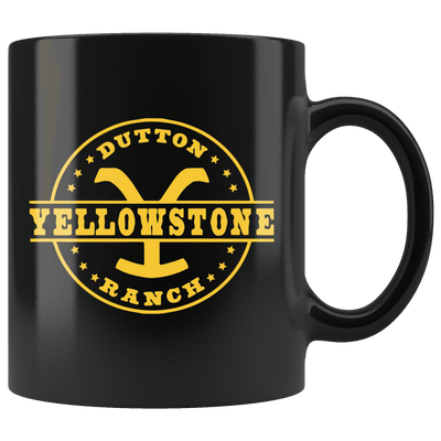 Yellowstone Circle Y 11 oz Mug - Yellowstone Style